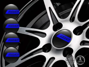 Rays Individuelle Dome Dekoration Premium Felgenlogos